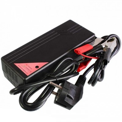 Зарядное устройство  для 5S Li-ion аккумуляторных батарей (21 В, 5 А) Разъем: Крокодил