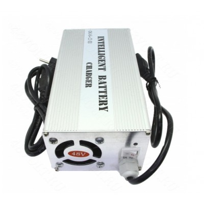 Зарядное устройство для 13S Li-ion аккумуляторных батарей (54.6 В, 5/10 А)