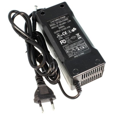 Зарядное устройство  для 5S Li-ion аккумуляторных батарей (21 В, 4 А) Разъем: 5,5 х 2,5 мм