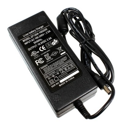 Зарядное устройство  для 4S Li-ion аккумуляторных батарей (16.8 В, 2 А) Разъем: 5,5 х 2,5 мм