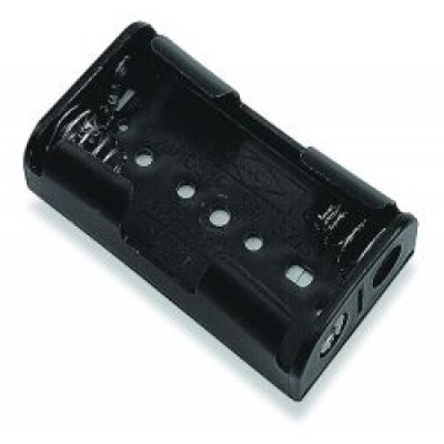 Батарейный отсек COMF для 2хAA, R6 под пайку (до 50В) BH-321-1D