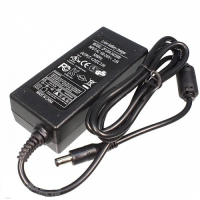 Зарядное устройство  для 1S Li-ion аккумуляторных батарей (4.2 В, 3 А) Разъем: 5,5 х 2,5 мм