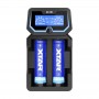Зарядное устройство Xtar X2 для аккумуляторных элементов (в комплекте с сетевым кабелем)