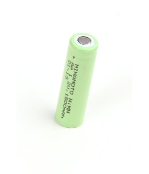 MINAMOTO Ni-Mh 1.2V 1800mAh (AA) 