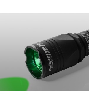 Тактический фонарь Armytek Dobermann (зелёный свет)