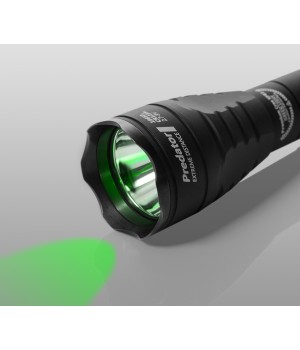 Тактический фонарь Armytek Predator (зелёный свет)