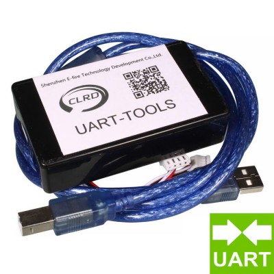 UART МОДУЛЬ ДЛЯ ПРОГРАММИРОВАНИЯ BMS (CLRD) LI-ION АККУМУЛЯТОРНОЙ БАТАРЕИ UART