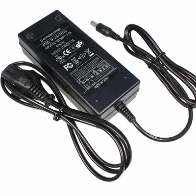 Зарядное устройство  для 9S Li-ion аккумуляторных батарей (37.8 В, 1.5 А) Разъем: 5,5 х 2,5 мм