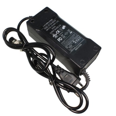 Зарядное устройство  для 16S Li-ion аккумуляторных батарей (67.2 В, 2 А) Разъем: GX12-3pin