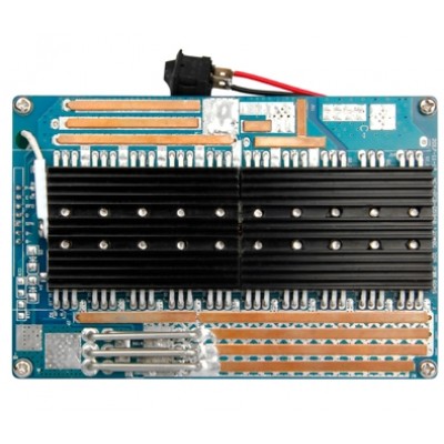 ПЛАТА BMS MAXPOWER LI-ION C БАЛАНСИРОМ И ТЕРМОРЕЛЕ 16S80A 59.2B 80A