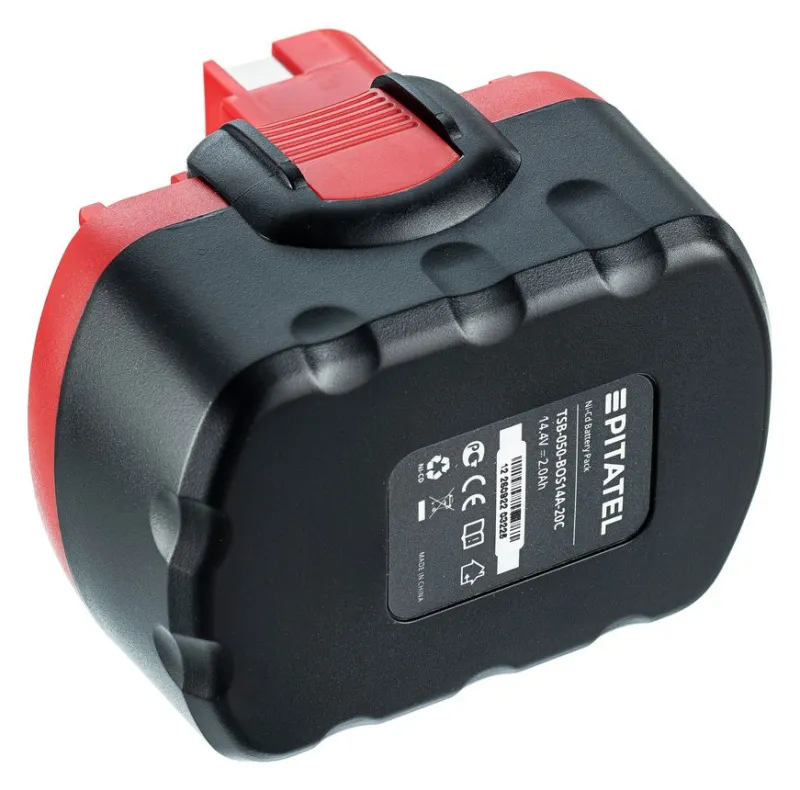 Аккумуляторная батарея Ni-Cd для инструмента BOSCH 14.4V 2.0Ah
