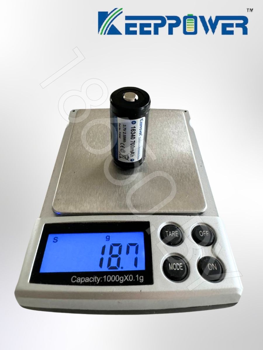 АККУМУЛЯТОР KEEPPOWER P16340C (3.7 V 700 MAH 1.2 A) LI-ION 