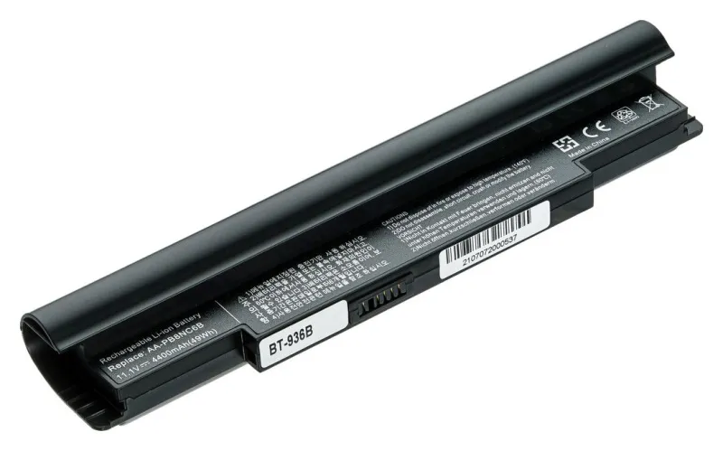 Аккумуляторная батарея Samsung p/n AA-PB6NC6W/AA-PB8NC6B/AA-PB8NC6M для NC10, ND10, N110, N120, N130, черная