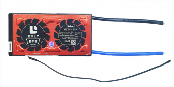 ПЛАТА SMART BMS DALY LI-ION 6S50A 24V 50A BLUETOOH