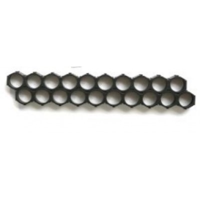 10P ХОЛДЕР 18650 ABS ( 9*195*19.5) косой