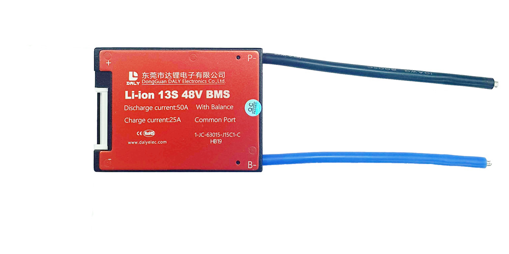 ПЛАТА BMS DALY LI-ION 13S50A 48B 50A