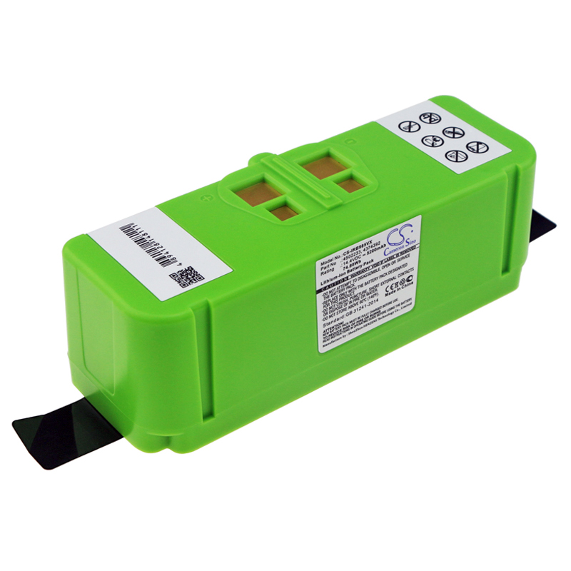 АККУМУЛЯТОР ДЛЯ ПЫЛЕСОСА IRobot 14.4B 5200Mah CS-IRB985VX