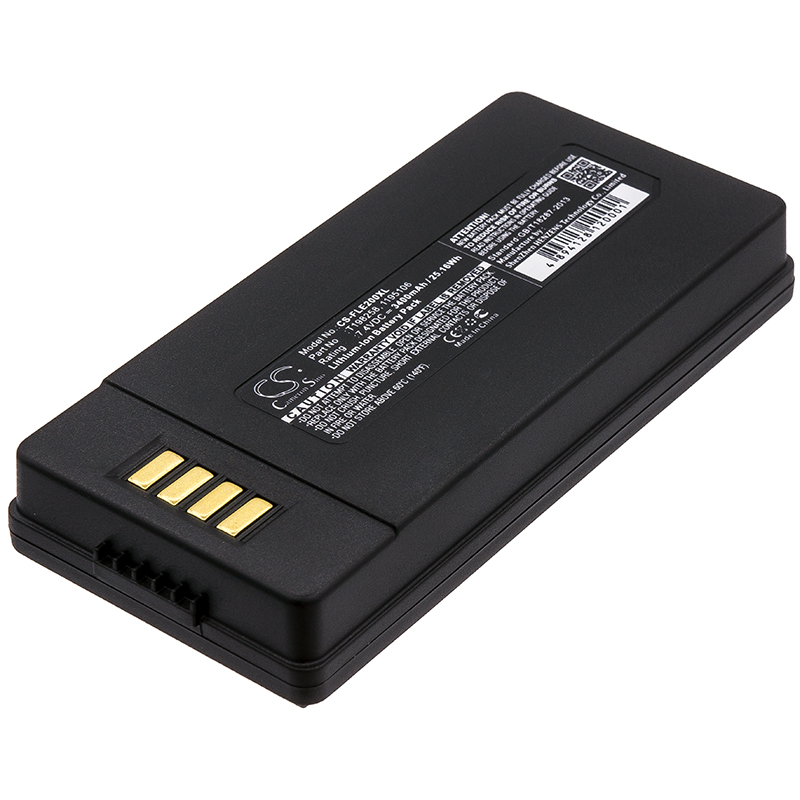 Аккумулятор CameronSino CS-FLE200XL для тепловизора (Flir ThermaCam B2, E2, E25, E30, E40, E45, E50, E65)