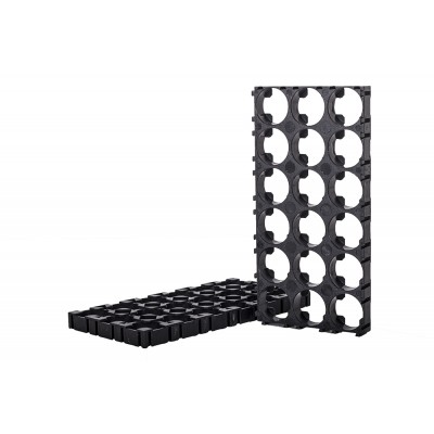 3*6 ХОЛДЕР 18650 ABS+PC (121.2*60.7)