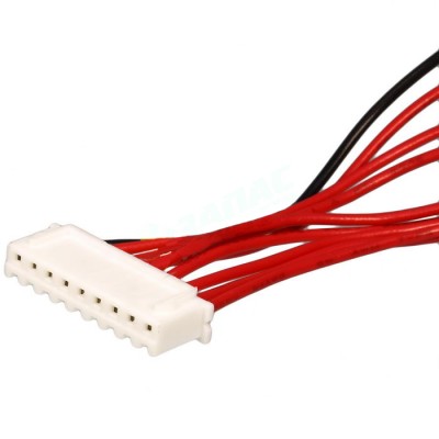 JST(XH) 9Pin Балансировочный разъем (socket pin) с проводом