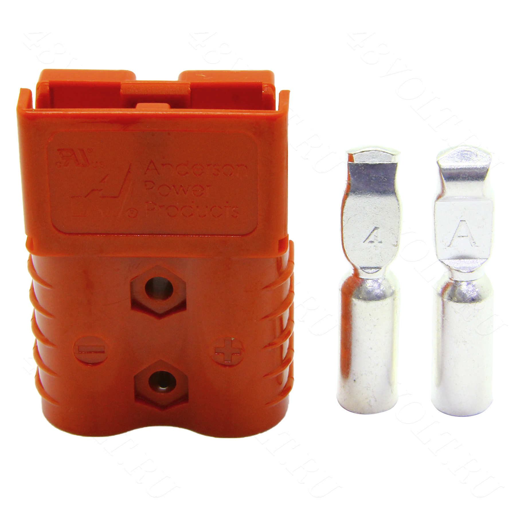 Разъем силовой ANDERSON 50А (красный)