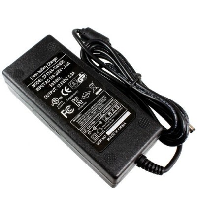 Зарядное устройство  для 3S Li-ion аккумуляторных батарей (12.6 В, 5 А) Разъем: 5,5 х 2,5 мм