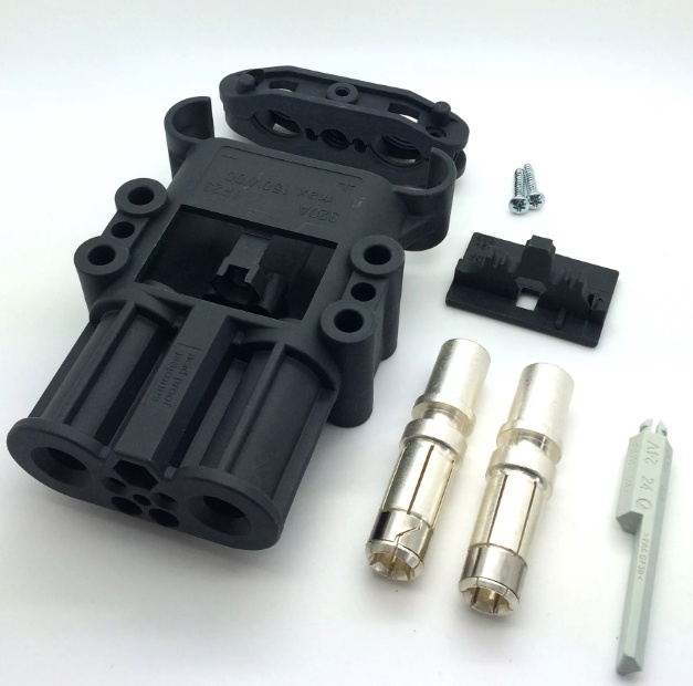 Разъем силовой REMA 80A (мама)