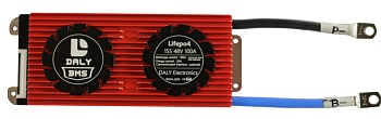ПЛАТА SMART BMS LIFEPO4 15S100A 48V 100A BLUETOOTH