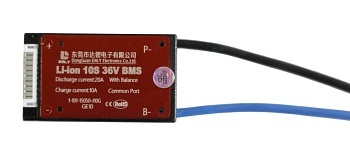 ПЛАТА BMS DALY LI-ION 10S20A 36B 20A
