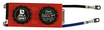 ПЛАТА SMART BMS LIFEPO4 4S100A 12V 100A BLUETOOTH