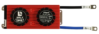 ПЛАТА BMS LIFEPO4 8S100A 24V 100A