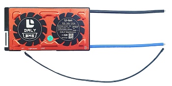 ПЛАТА SMART BMS DALY LI-ION 10S30A 36V 30A BLUETOOTH