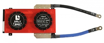 ПЛАТА SMART BMS LIFEPO4 15S200A 48V 200A BLUETOOTH