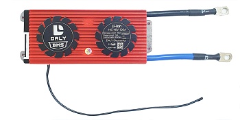 ПЛАТА SMART BMS DALY LI-ION 14S100A 48V 100A BLUETOOTH
