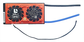 ПЛАТА SMART BMS DALY LI-ION 14S50A 48V 50A BLUETOOTH